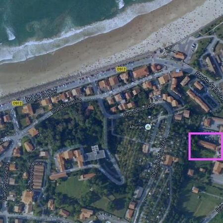 אונדאיי Appartement Lumineux, Avec Balcon, A 200M De La Plage מראה חיצוני תמונה
